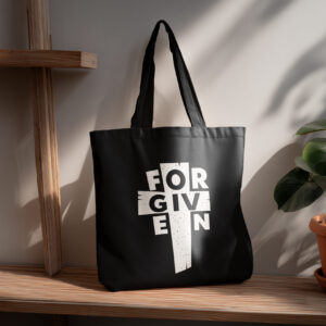 Forgiven TOTE BAG
