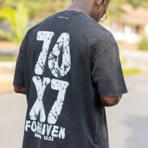 Matthew 18:22 Forgiven Christian T-Shirt