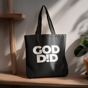 God did tote bag