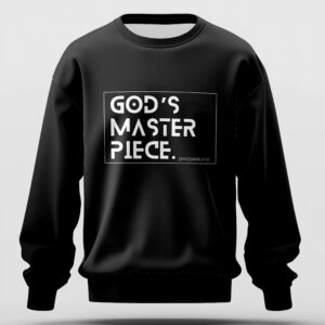 God's Masterpiece Sweatshirt