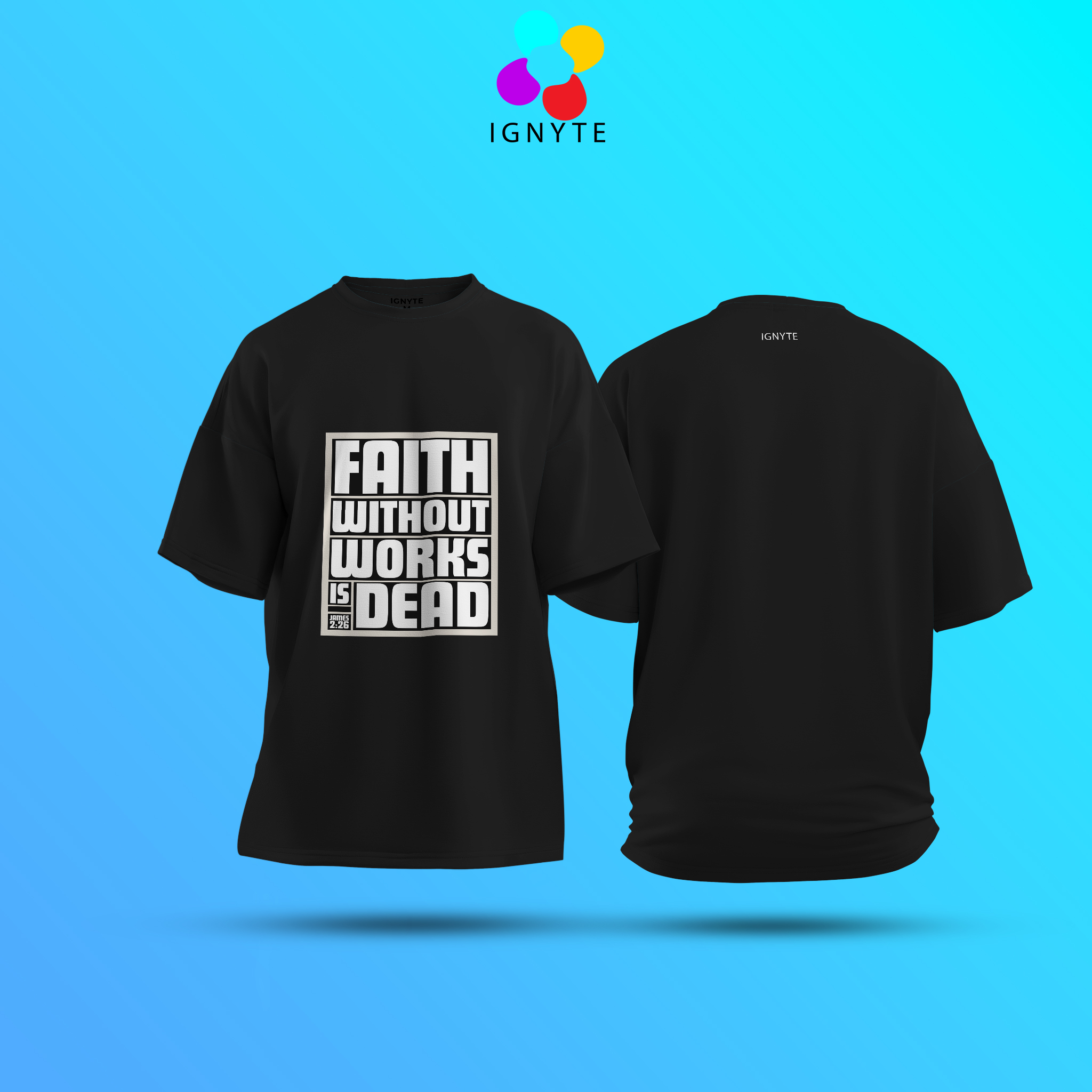 Faith without works is dead t-shirt